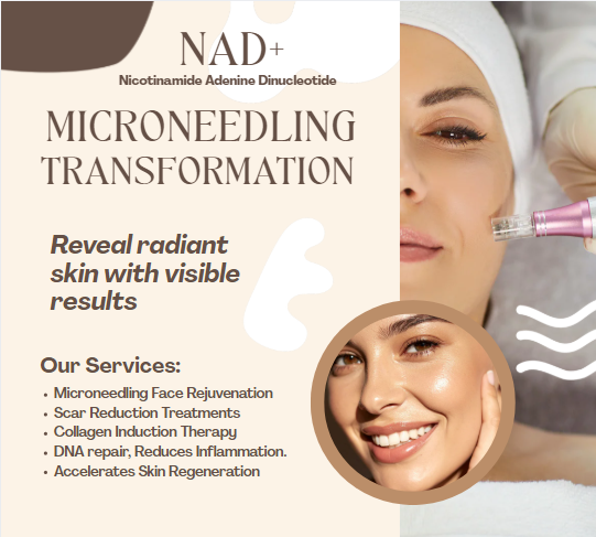 MICRONEEDLING WITH NAD+